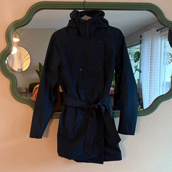 Helly Hansen Waterproof Trench Coat (HT) - Picture 1 of 5